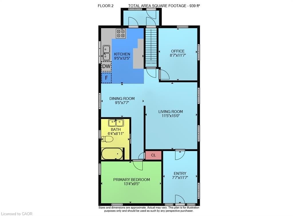 Single Family Residence for sale at 844 Upper Wellington Street, Hamilton, ON, L9A 3R9 - Concession - MLS: 40819910
