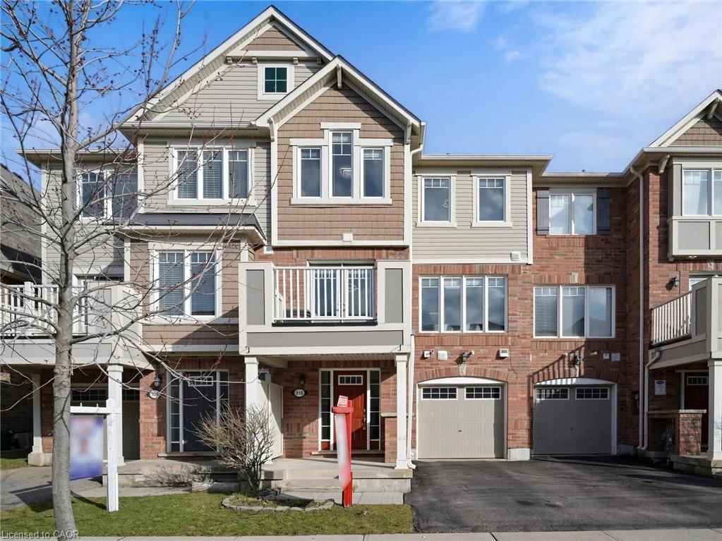 Row/Townhouse for sale at 918 Nadalin Heights, Milton, ON, L9T 8R1 - WI Willmott - MLS: 40819980