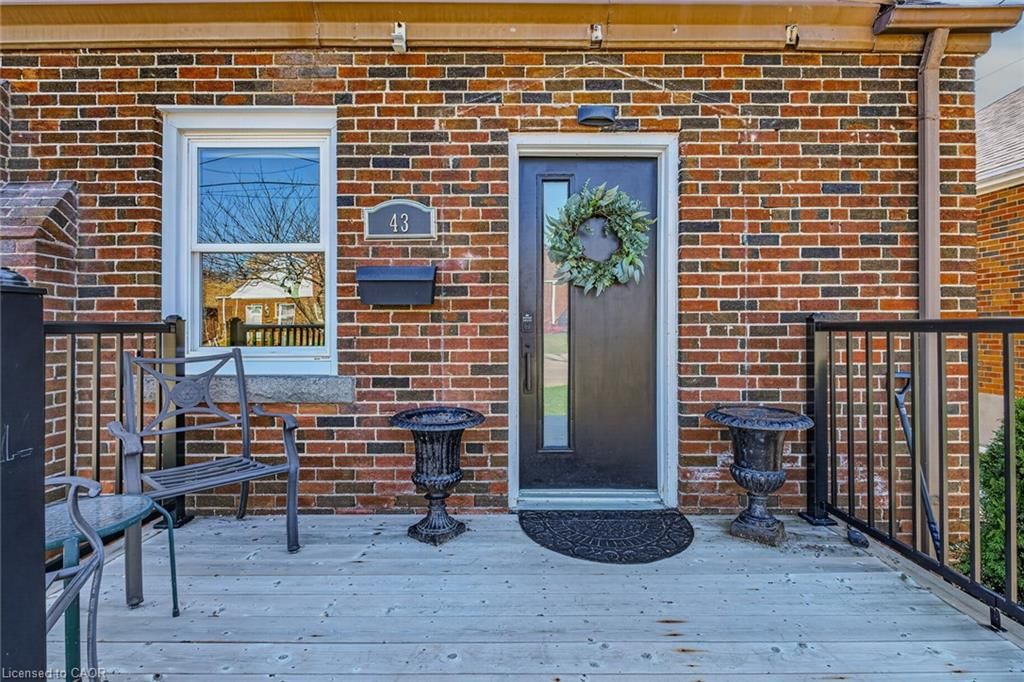 Single Family Residence for sale at 43 Woodbridge Road, Hamilton, ON, L8K 3C8 - Rosedale - MLS: 40820009