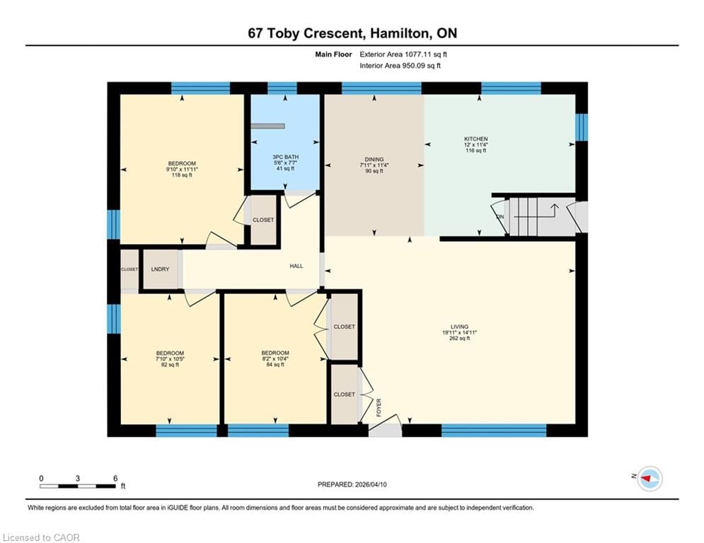 Single Family Residence for sale at 67 Toby Crescent, Hamilton, ON, L8T 2N9 - Huntington - MLS: 40820060