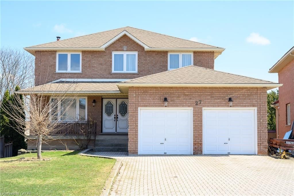 Single Family Residence for sale at 27 Trieste Place, Hamilton, ON, L9B 2C3 - Jerome/Ryckman's Cors - MLS: 40820230