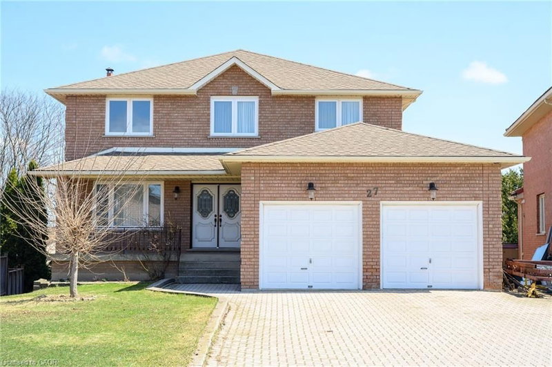 27 Trieste Place, Hamilton, Ontario