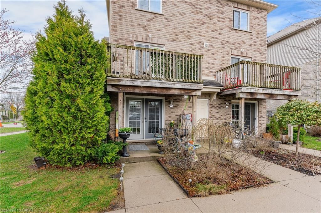 Row/Townhouse for sale at 124-35 Mountford Drive, Guelph, ON, N1E 0G6 - Grange Road - MLS: 40820314