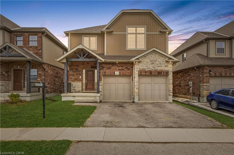 483 St Moritz Avenue, Waterloo, Ontario
