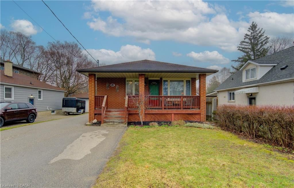 Single Family Residence sold at 45 Fifth Avenue, Kitchener, ON, N2C 1P5 - Fairview/Kingsdale - MLS: 40820375