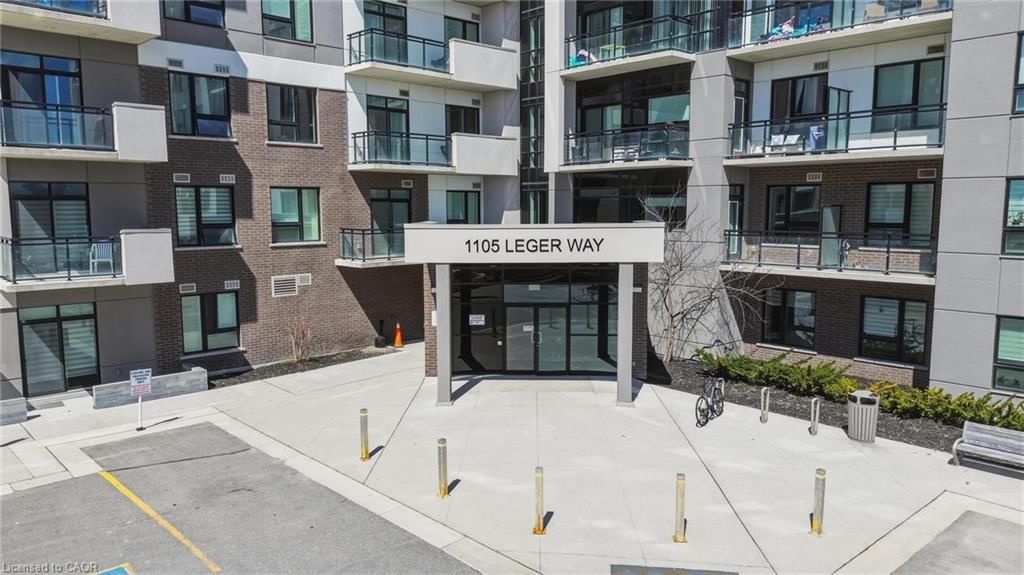 Condo/Apt Unit for sale at 504-1105 Leger Way, Milton, ON, L9E 1K7 - FO Ford - MLS: 40820465