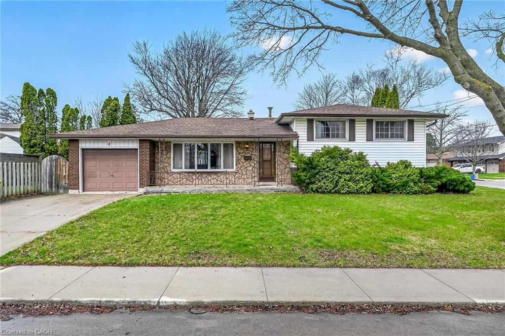 Single Family Residence for sale at 4 San Marco Street, Hamilton, ON, L9C 5M7 - Mountview - MLS: 40820469