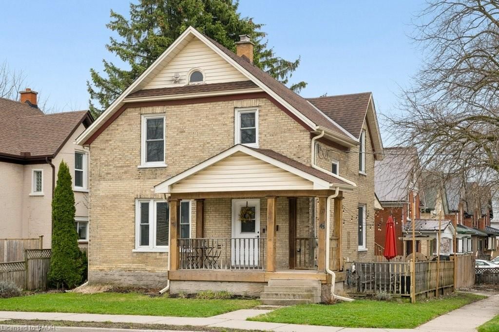 Single Family Residence for sale at 43 Krug Street, Kitchener, ON, N2H 2X5 - Downtown Kitchener/East Ward - MLS: 40820643