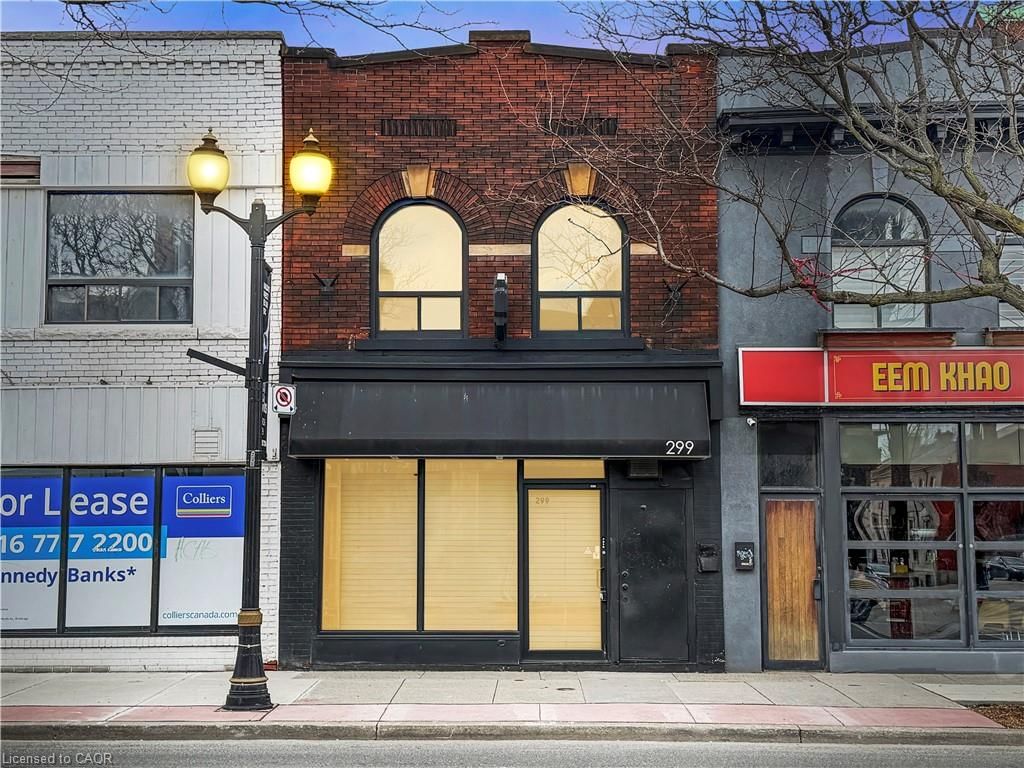 Building and Land for sale at 299 James Street, Hamilton, ON, L8R 2L4 - Strathcona Central North - MLS: 40820649