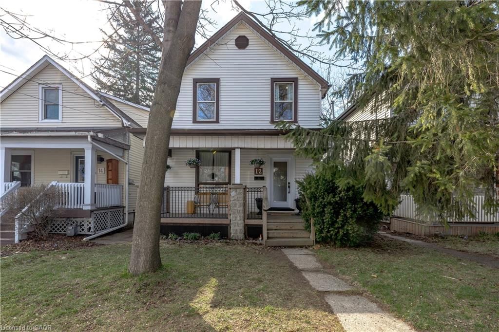 Single Family Residence for sale at 12 East 21st Street, Hamilton, ON, L8V 2T2 - Eastmount - MLS: 40820701
