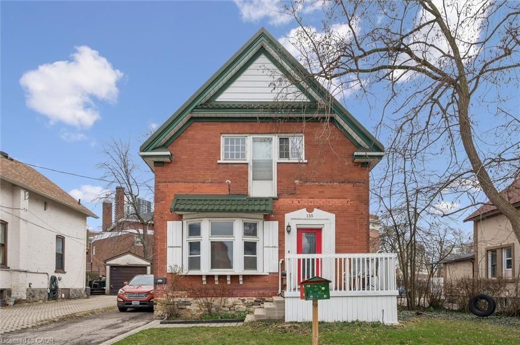 Single Family Residence sold at 155 Lancaster Street, Kitchener, ON, N2H 1M9 - Downtown Kitchener/East Ward - MLS: 40820704