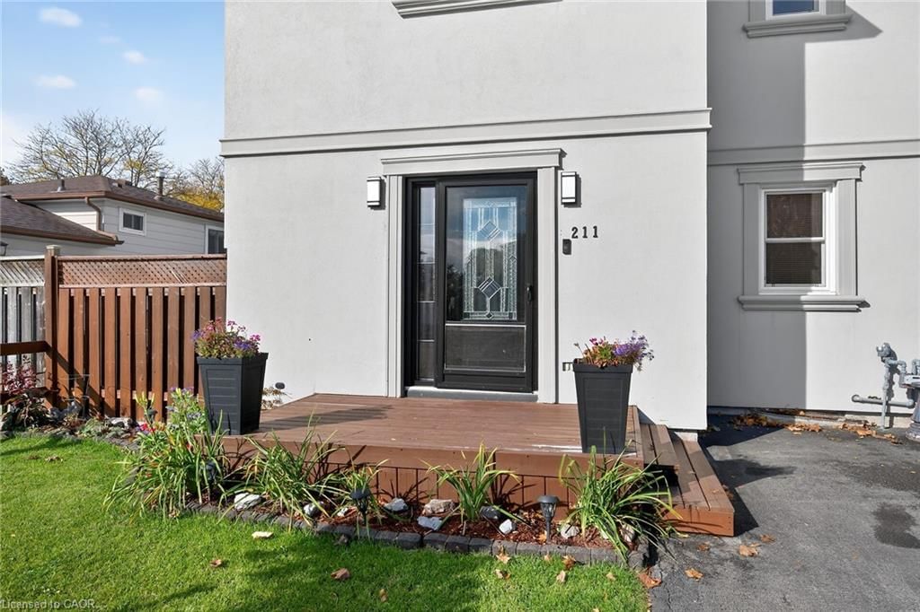 Single Family Residence for sale at 211 Birchcliffe Crescent, Hamilton, ON, L8T 4L1 - Berrisfield - MLS: 40820735