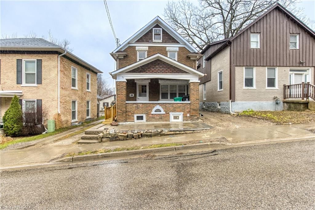 Single Family Residence for lease at 57 Eby Street, Kitchener, ON, N2G 3K9 - Downtown/Rockway/S. Ward - MLS: 40820748