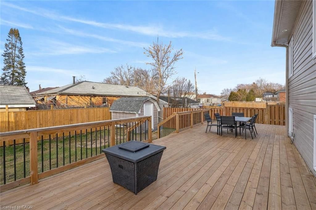 Single Family Residence for sale at 258 Sanatorium Road, Hamilton, ON, L9C 1Z9 - Westcliffe - MLS: 40821098