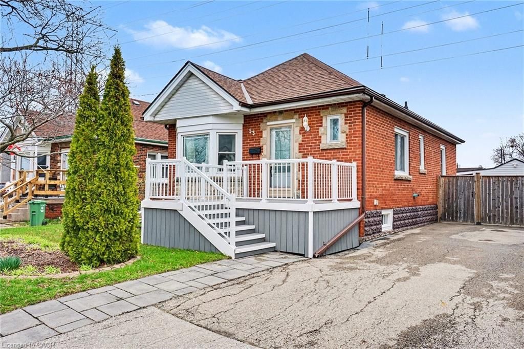Single Family Residence for sale at 53 Bell Avenue, Hamilton, ON, L8K 3E2 - Bartonville/Glenview - MLS: 40821122