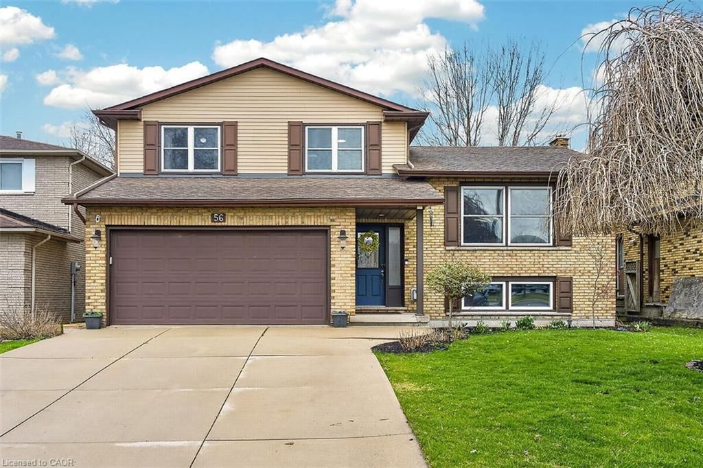 Single Family Residence for sale at 56 Hummingbird Lane, Hamilton, ON, L9A 4A9 - Bruleville - MLS: 40821149