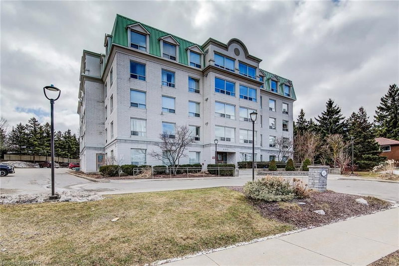 405 Erb Street W #507, Waterloo, Ontario