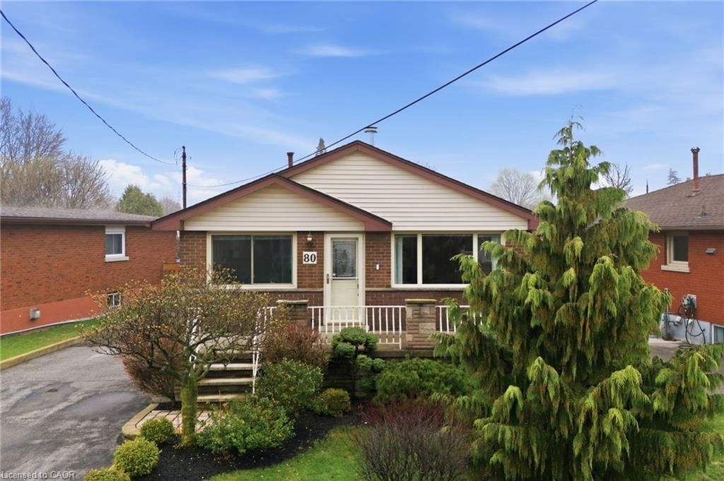 Single Family Residence for sale at 80 Luscombe Street, Hamilton, ON, L9A 2J8 - Greeningdon - MLS: 40821247