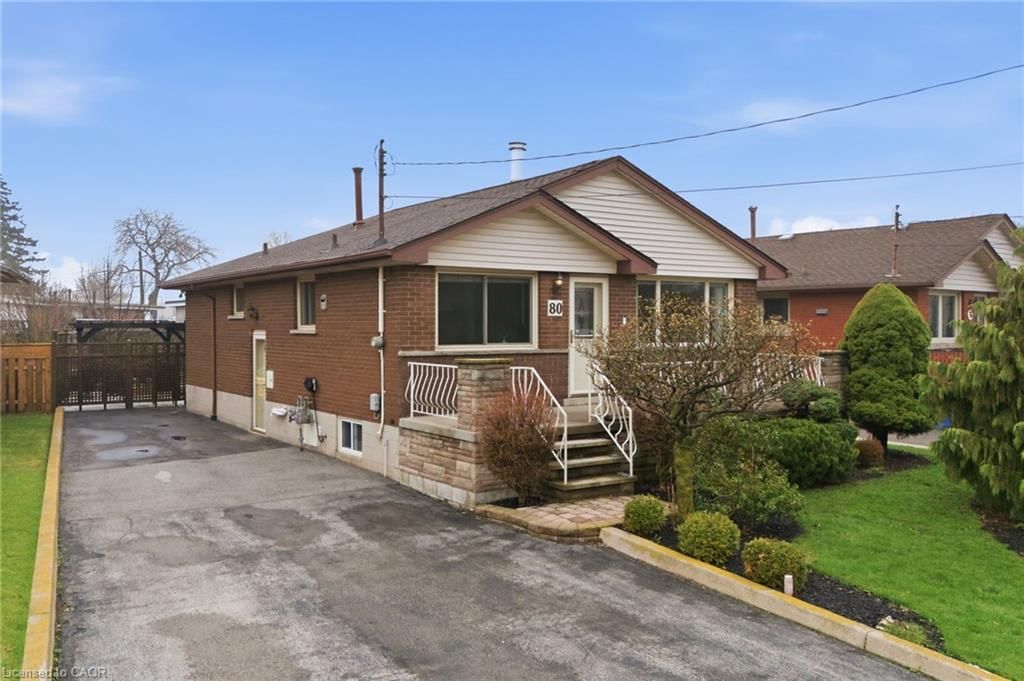 Single Family Residence for sale at 80 Luscombe Street, Hamilton, ON, L9A 2J8 - Greeningdon - MLS: 40821247