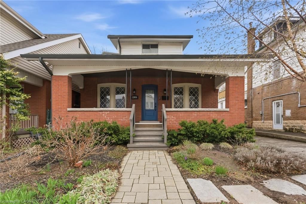 Single Family Residence for sale at 199 Kensington Avenue, Hamilton, ON, L8M 3H6 - Gage Park - MLS: 40821390