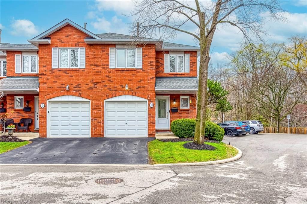 Row/Townhouse for sale at 10-3115 New Street, Burlington, ON, L7N 3T5 - Dynes - MLS: 40821408