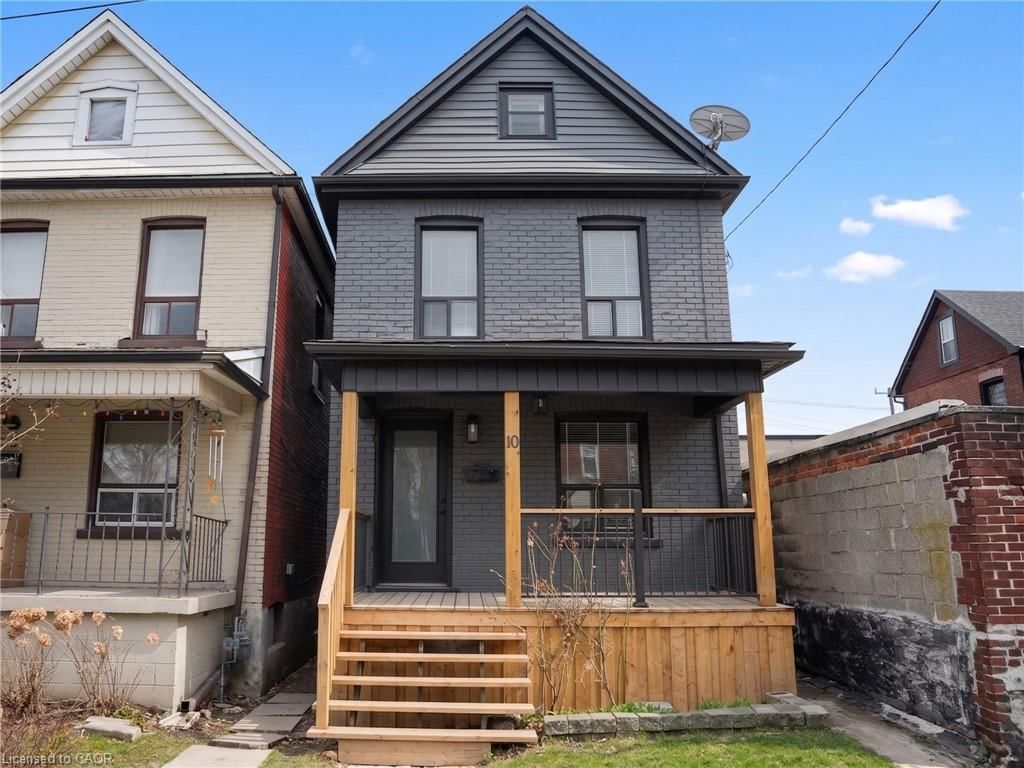 Single Family Residence for sale at 10 Gordon Street, Hamilton, ON, L8L 3H2 - Crown Point - MLS: 40821433