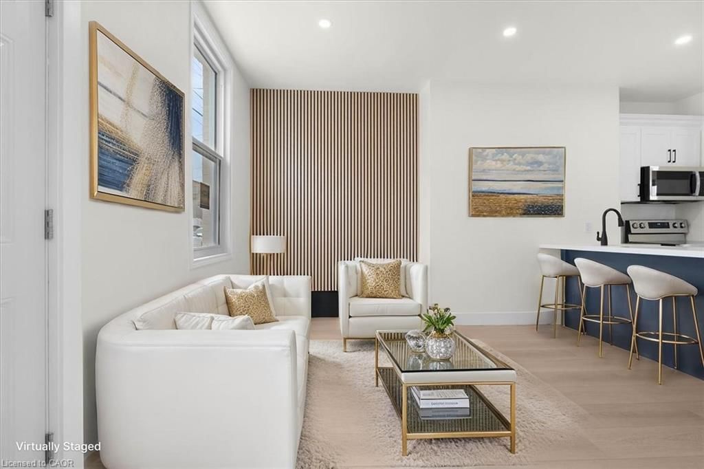 Single Family Residence for sale at 215 Ray Street, Hamilton, ON, L8R 2Y3 - Strathcona Central North - MLS: 40821555