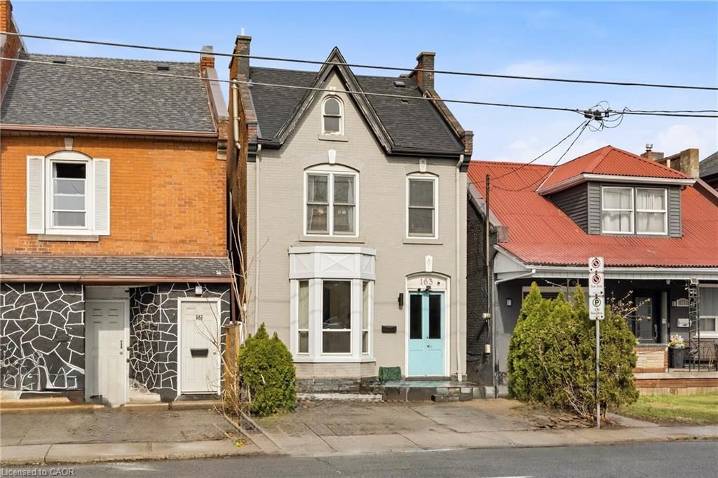 Single Family Residence for sale at 163 Victoria Avenue, Hamilton, ON, L8L 5E9 - Landsdale - MLS: 40821941