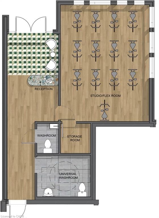 B - 4390 Hillview Drive