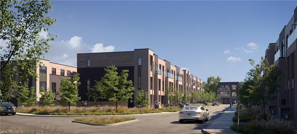 Row/Townhouse for sale at 305-11605 Trafalgar Road, Georgetown, ON, L7G 4S4 - GE Georgetown - MLS: 40822020