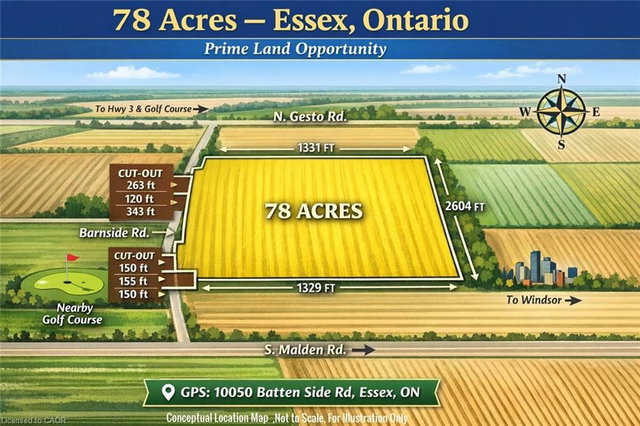 PT LT 30 CON Batten Side Road