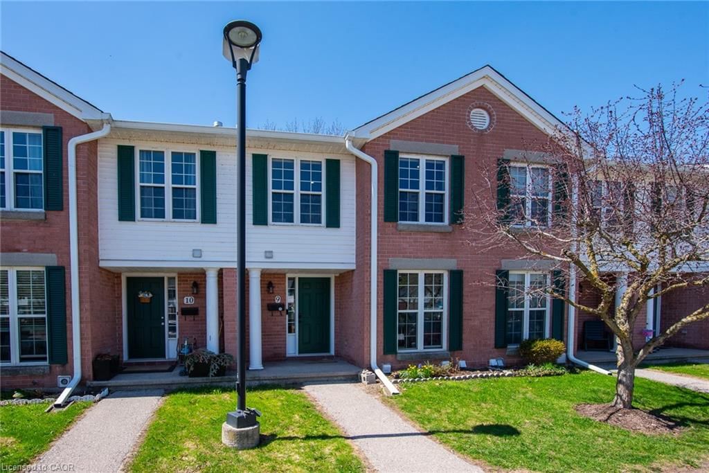 Row/Townhouse sold at 9-465 Woolwich Street, Waterloo, ON, N2K 3S4 - Lexington/Lincoln Village - MLS: 40822185