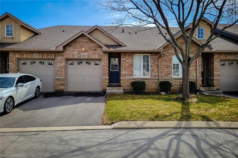 751 Rymal Road W #22, Hamilton, Ontario