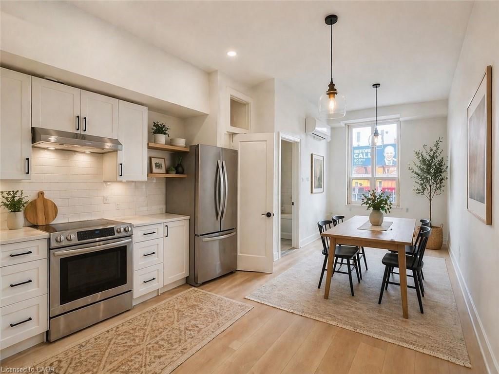 Condo/Apt Unit for lease at 202-22 Wilson Street, Hamilton, ON, L8R 1C5 - Beasley - MLS: 40822973