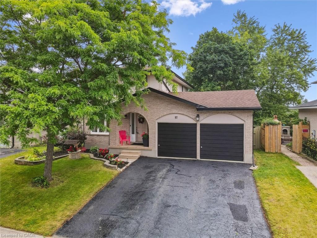 Single Family Residence for sale at 97 Bechtel Drive, Kitchener, ON, N2P 1S7 - Pioneer Park/Doon/Wyldwoods - MLS: 40823088