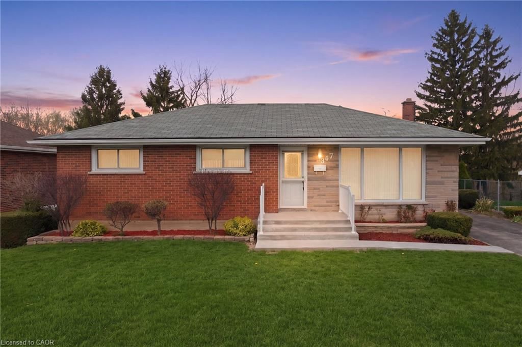 Single Family Residence for sale at 347 Hixon Road, Hamilton, ON, L8K 2C8 - Red Hill - MLS: 40823220