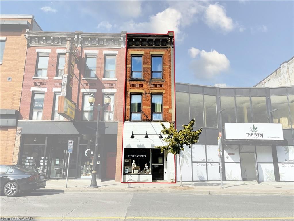 Building and Land for sale at 133 James Street, Hamilton, ON, L8R 2K8 - Strathcona Central North - MLS: 40823365