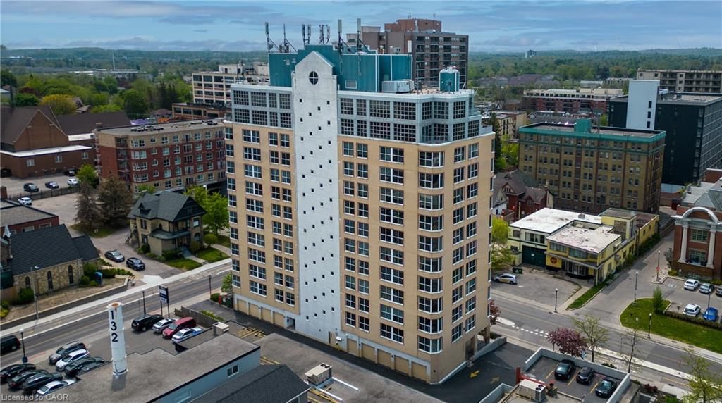 Condo/Apt Unit for sale at 405-150 Queen Street, Kitchener, ON, N2G 4T7 - Downtown Kitchener/West Ward - MLS: 40824051