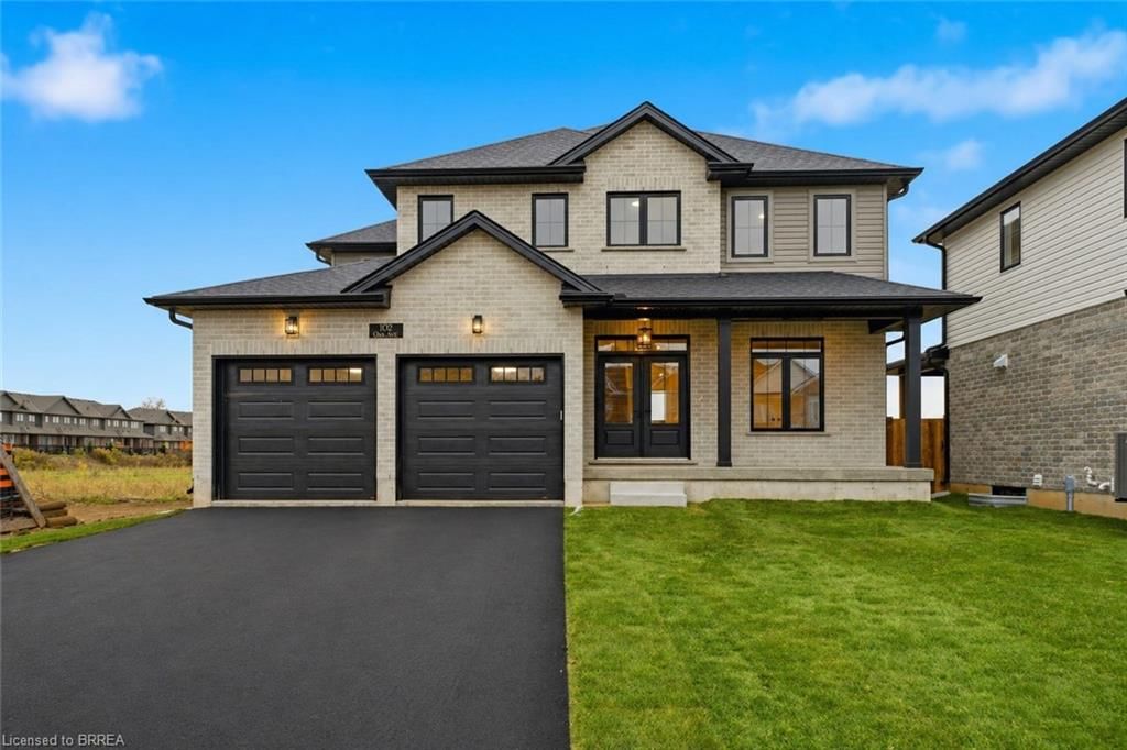 Single Family Residence for sale at 102 Oak Avenue, Paris, ON, N3L 0J6 - Fair Grounds - MLS: 40824332