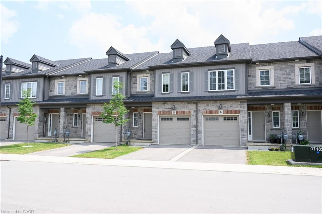 Row/Townhouse for lease at 8 Cleland Avenue, Ancaster, ON, L9K 0J9 - Meadowlands - MLS: 40824375