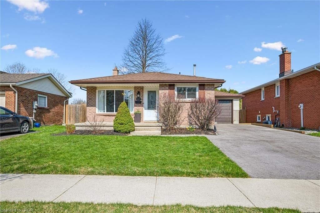 Single Family Residence for sale at 137 Cedar Crest Street, Kitchener, ON, N2N 2A6 - Forest Heights - MLS: 40824471