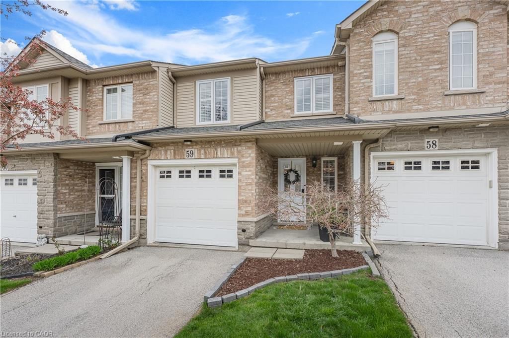 Row/Townhouse for sale at 59-7 Southside Place, Hamilton, ON, L9C 7W6 - Mountview - MLS: 40824658