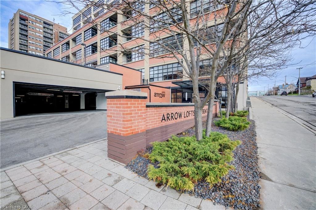 Condo/Apt Unit for sale at 601-112 Benton Street, Kitchener, ON, N2G 3H6 - Downtown/Rockway/S. Ward - MLS: 40824741