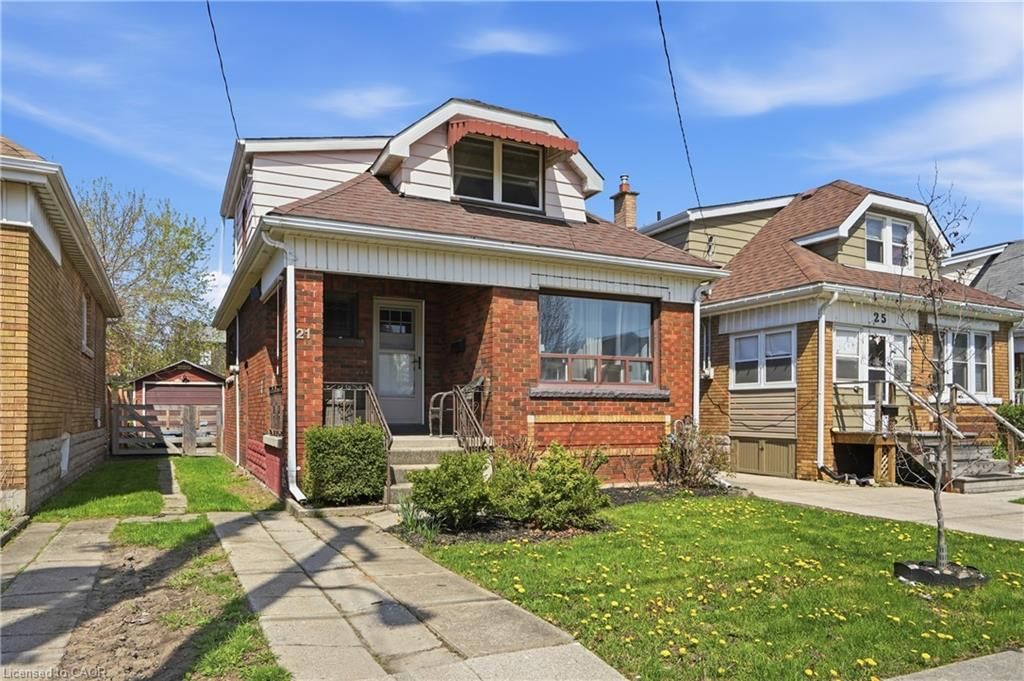 Single Family Residence for sale at 21 Weir Street, Hamilton, ON, L8H 5E7 - Homeside - MLS: 40824988