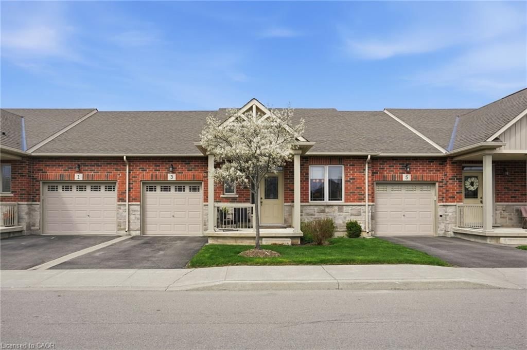 Row/Townhouse for sale at 3 Ecker Lane, Binbrook, ON, L0R 1C0 - Binbrook Municipal - MLS: 40825147