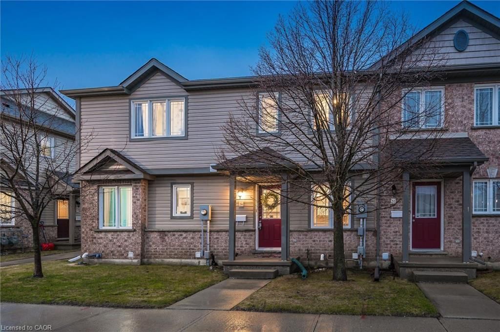 Row/Townhouse for sale at 54-535 Windflower Crescent, Kitchener, ON, N2E 4L7 - Laurentian Hills/Country Hills W - MLS: 40825566