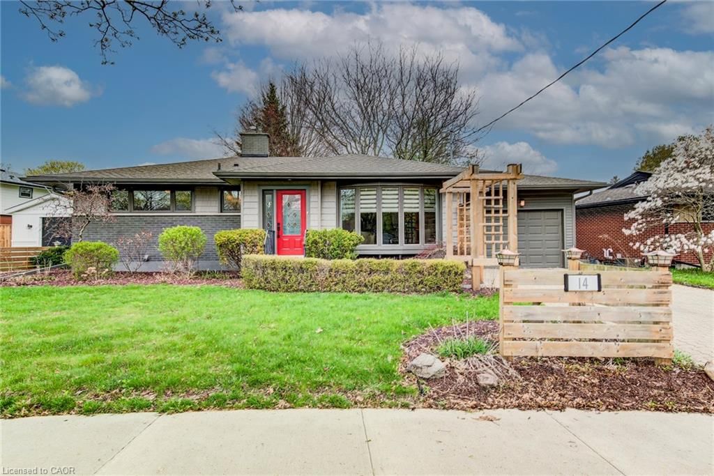 Single Family Residence for sale at 14 Graystone Avenue, Kitchener, ON, N2M 4T1 - Forest Hill - MLS: 40825662