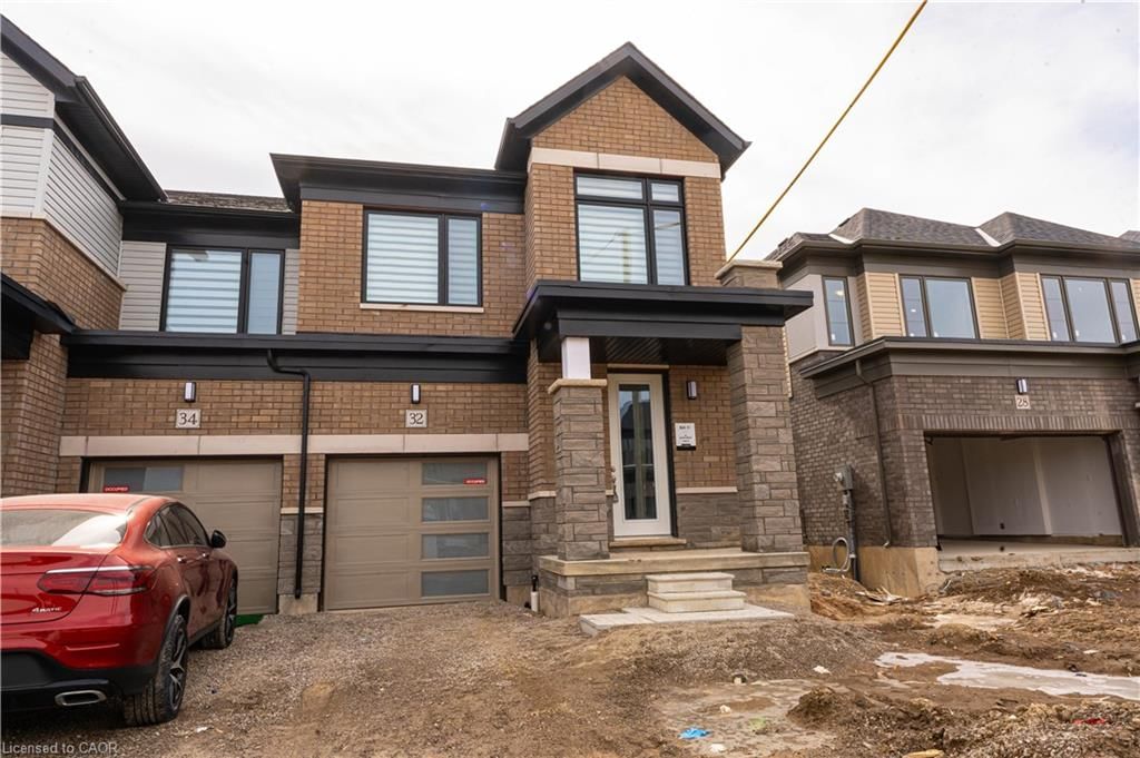 Row/Townhouse for lease at 32 Blain Drive, Hamilton, ON, L0R 1W0 - Binbrook Municipal - MLS: 40825750