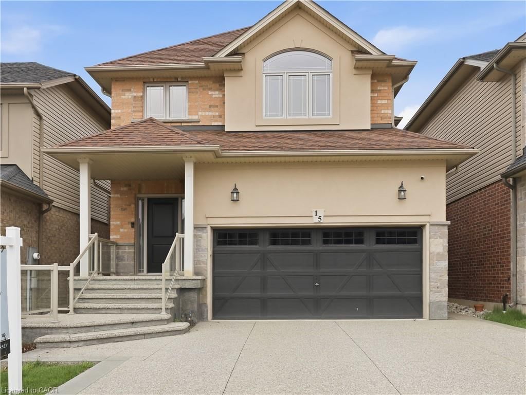 Single Family Residence for sale at 15 Cutts Crescent, Hamilton, ON, L0R 1C0 - Binbrook Municipal - MLS: 40825815