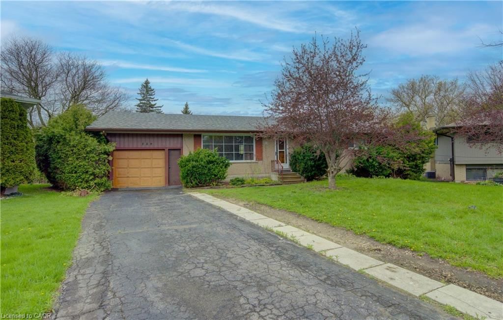 Single Family Residence for sale at 259 Willowdale Place, Waterloo, ON, N2J 3M5 - Glenridge/Lincoln Heights - MLS: 40825823